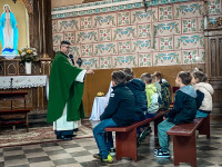 Poświęcenie różańców