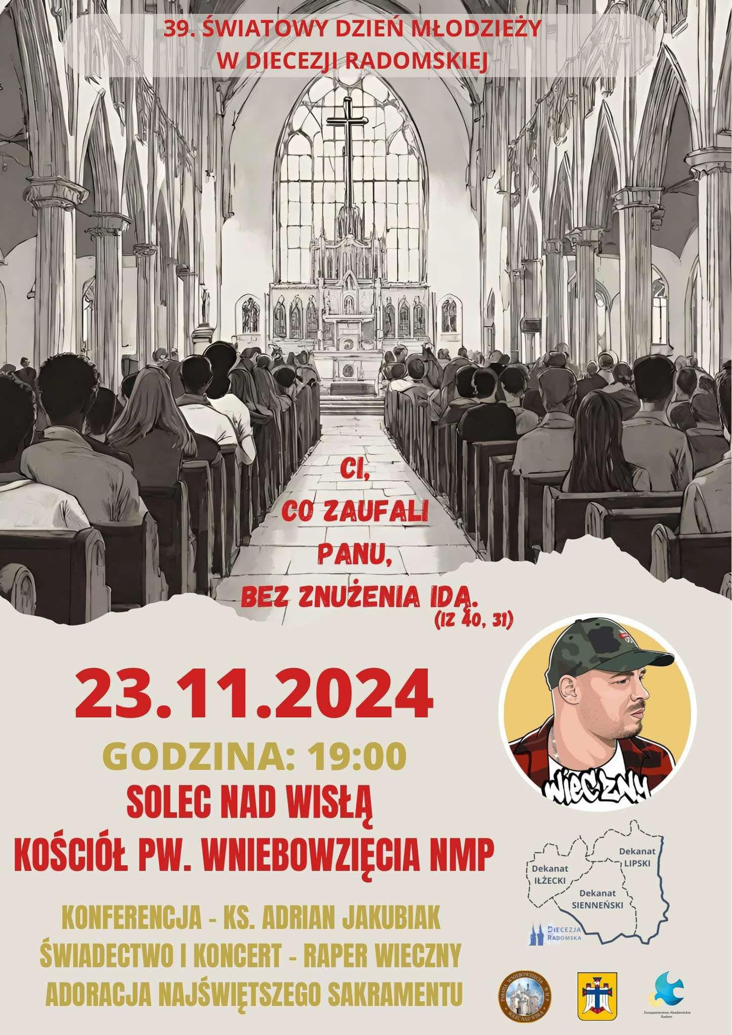 39 Dzień Młodzieży Diecezji Radomskiej
